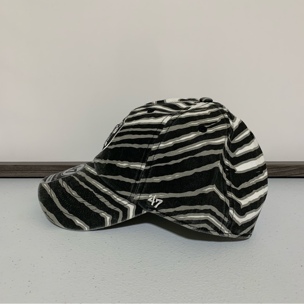 ‘47 Las Vegas Raiders Zubaz Cap-NWT - Picture 4 of 7